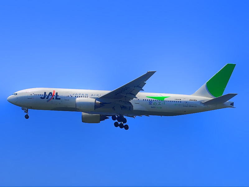 JAL Eco Jet(B777-200)