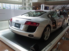 2009_07_25　AUDI　R8