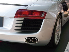 2009_07_25　AUDI　R8