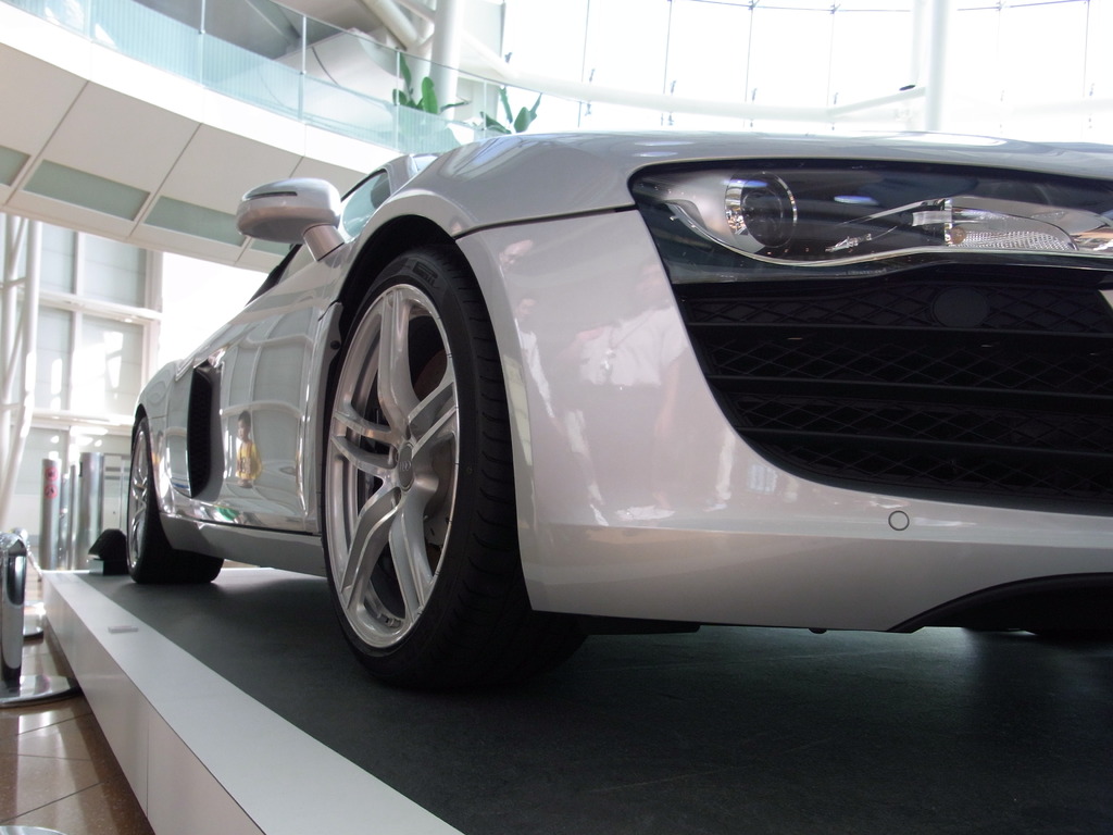 2009_07_25　AUDI　R8