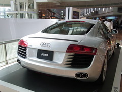 2009_07_25　AUDI　R8