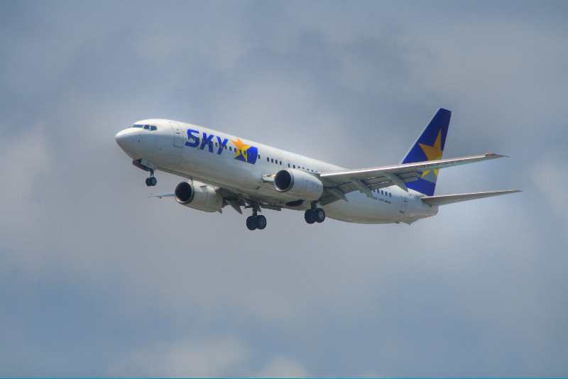 JA737K(B737-800)
