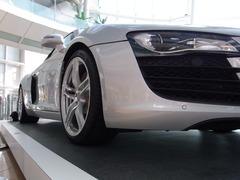 2009_07_25　AUDI　R8