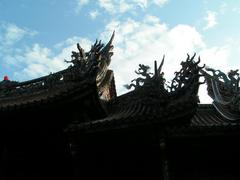 龍山寺の龍