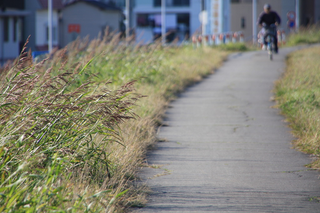 人がいます。