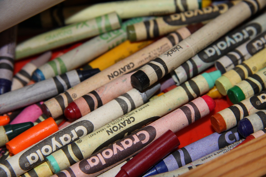crayons