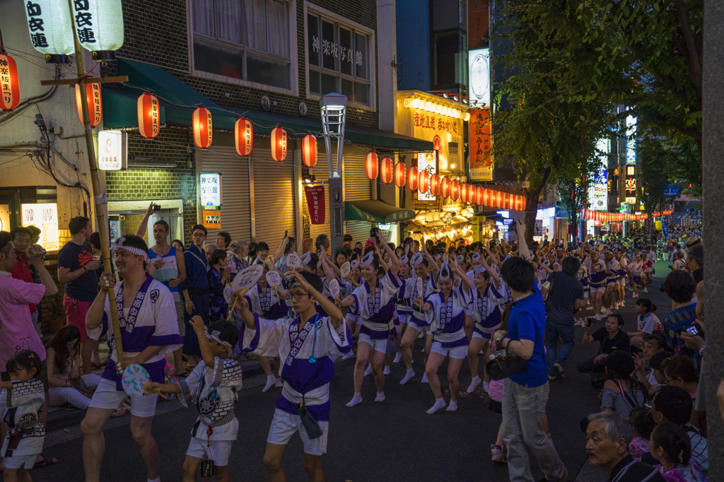 神楽坂祭り