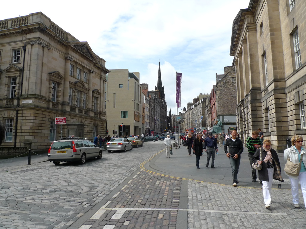 Royal Mile@Edinburgh