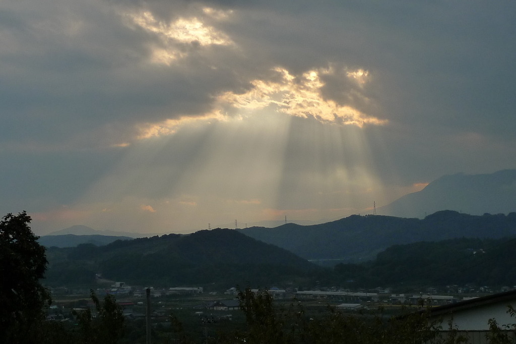 これから降りてくる。