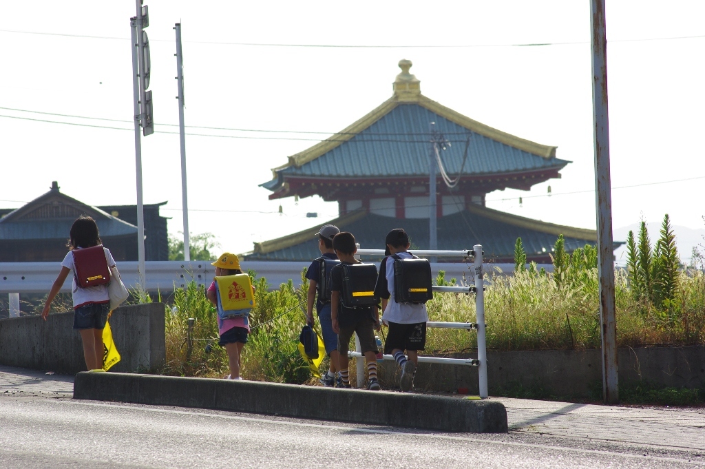 登校風景