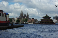 運河美景