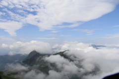 谷川岳(山頂)