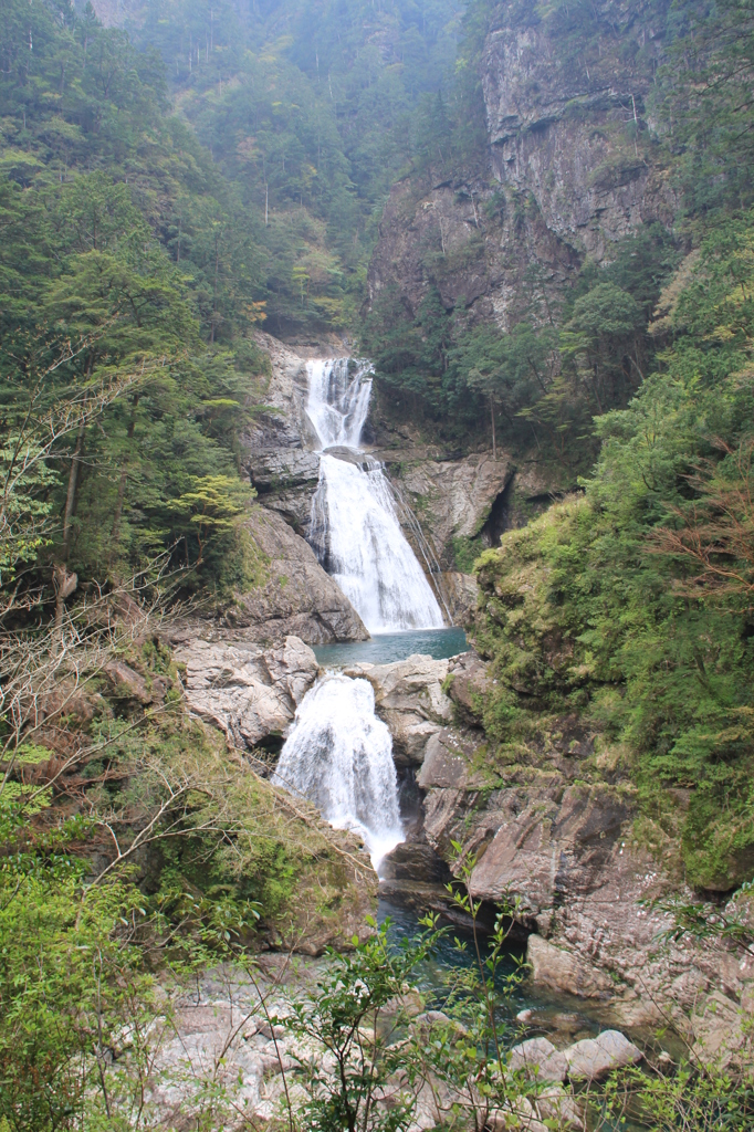 七ツ釜滝