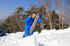 雲取山(山頂)