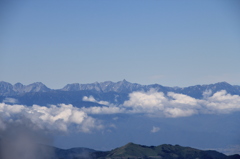 蓼科山からの風景