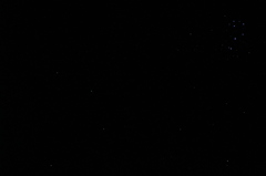 平ヶ岳の夜