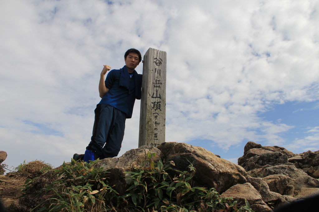 谷川岳(山頂)