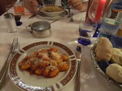 ヴェネツィアの夕飯