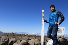 蓼科山(山頂)