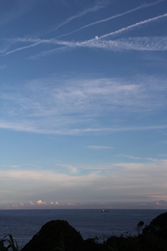 潮岬の夕方その2