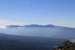 蓼科山からの風景