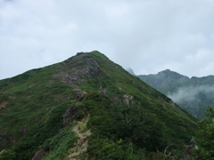 谷川岳～西黒尾根～