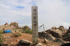 谷川岳(山頂)