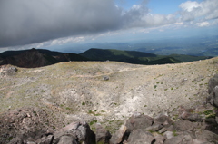 茶臼岳(山頂部)