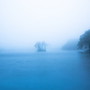 霧に浮かぶ