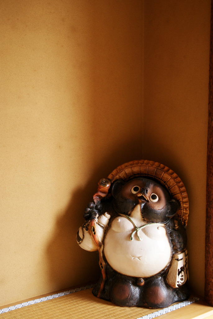 タヌキくん