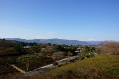 富士の見える公園から～Ｗ端