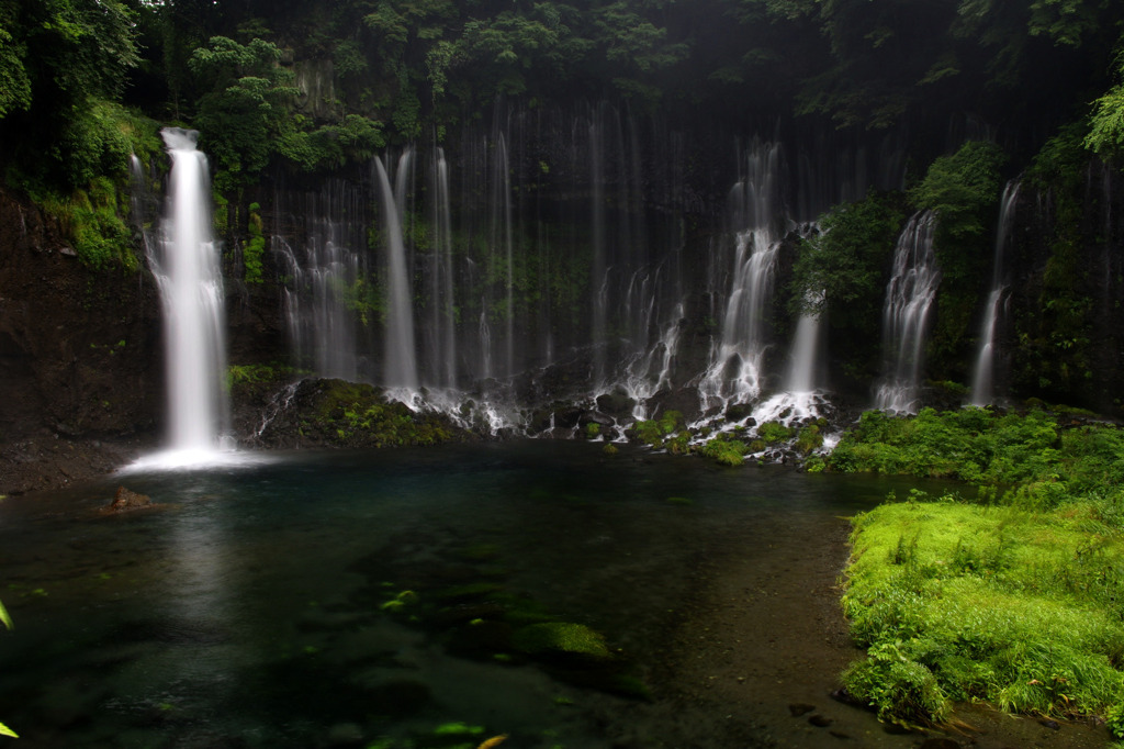 白糸の滝