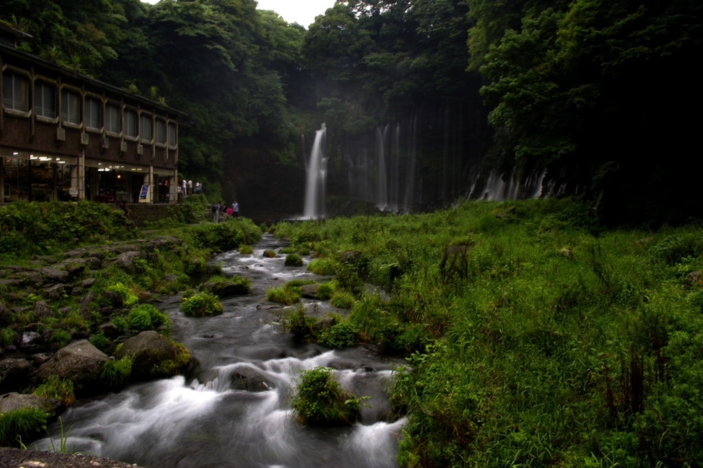 白糸の滝