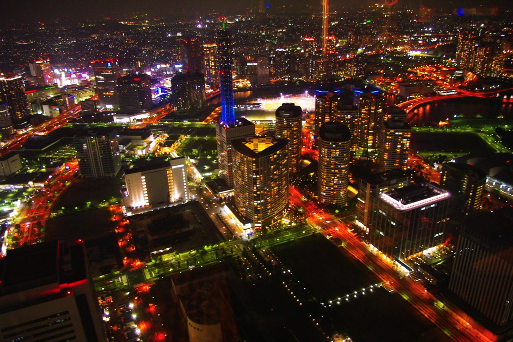 横浜夜景