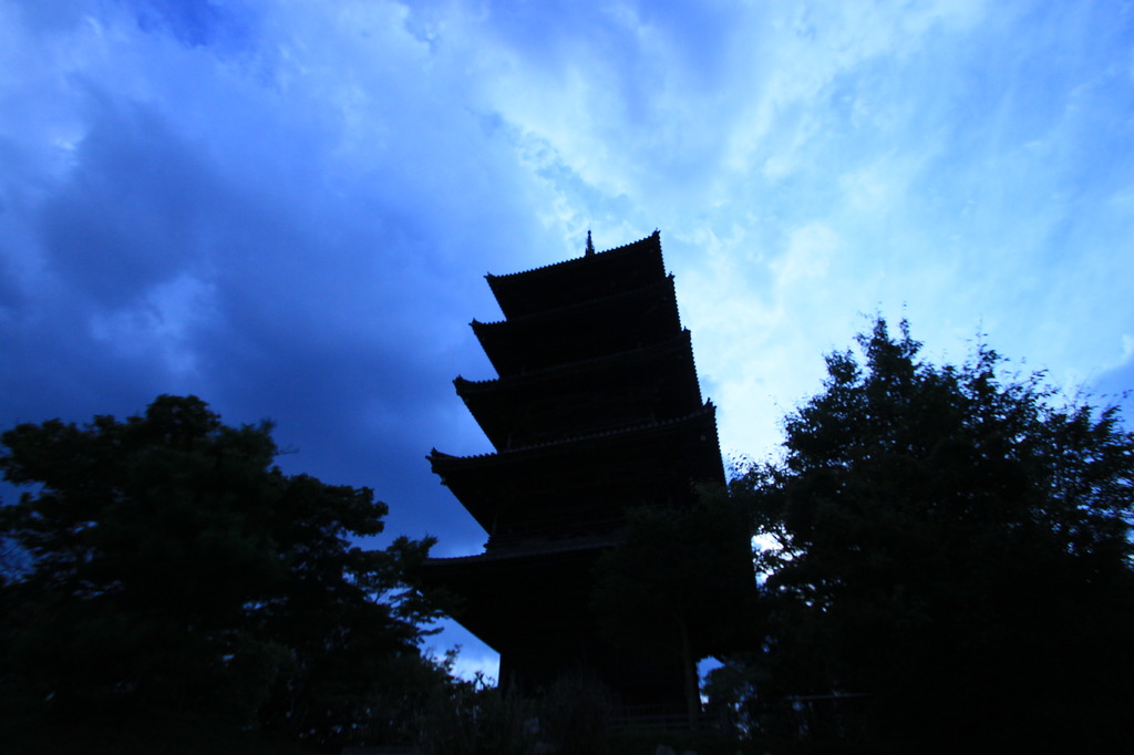 五重の塔
