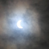 太陽vs月vs地球の雲