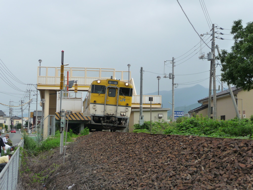 梶栗郷台地駅