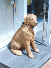 本物みたいな犬 元画像