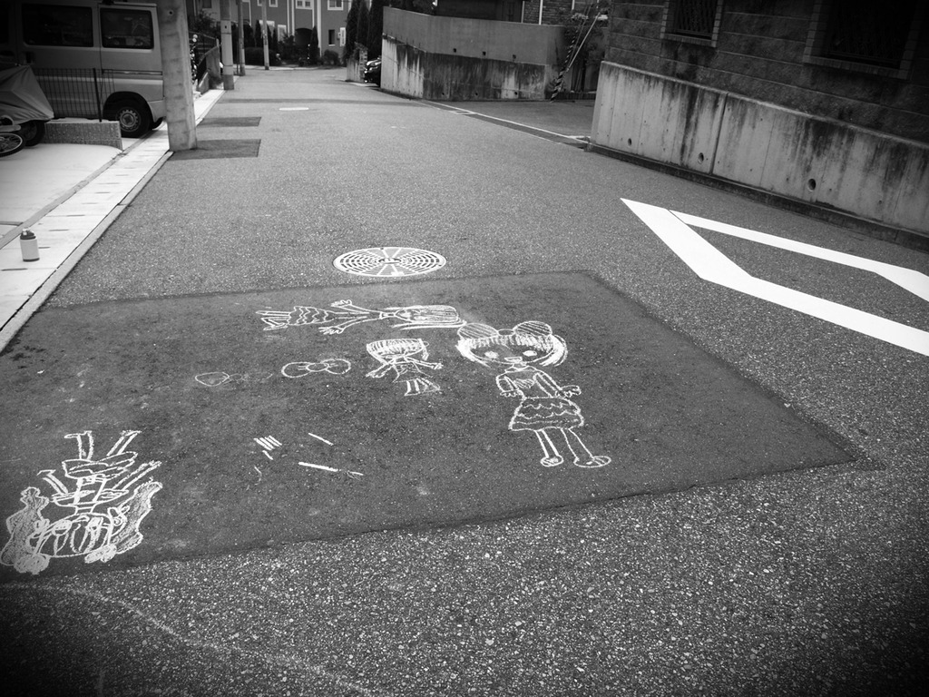 チョークの芸術家