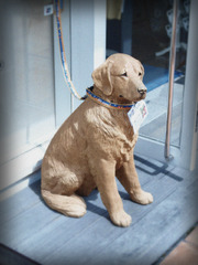 本物みたいな犬