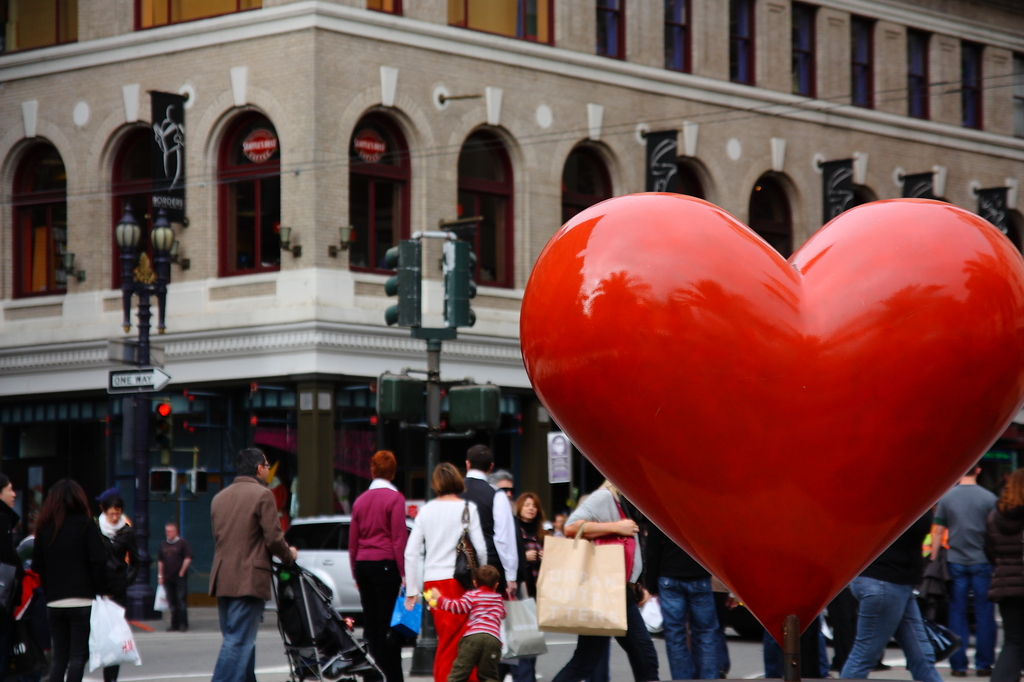 Heart in Union Square