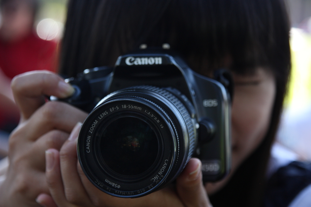 Camera girl