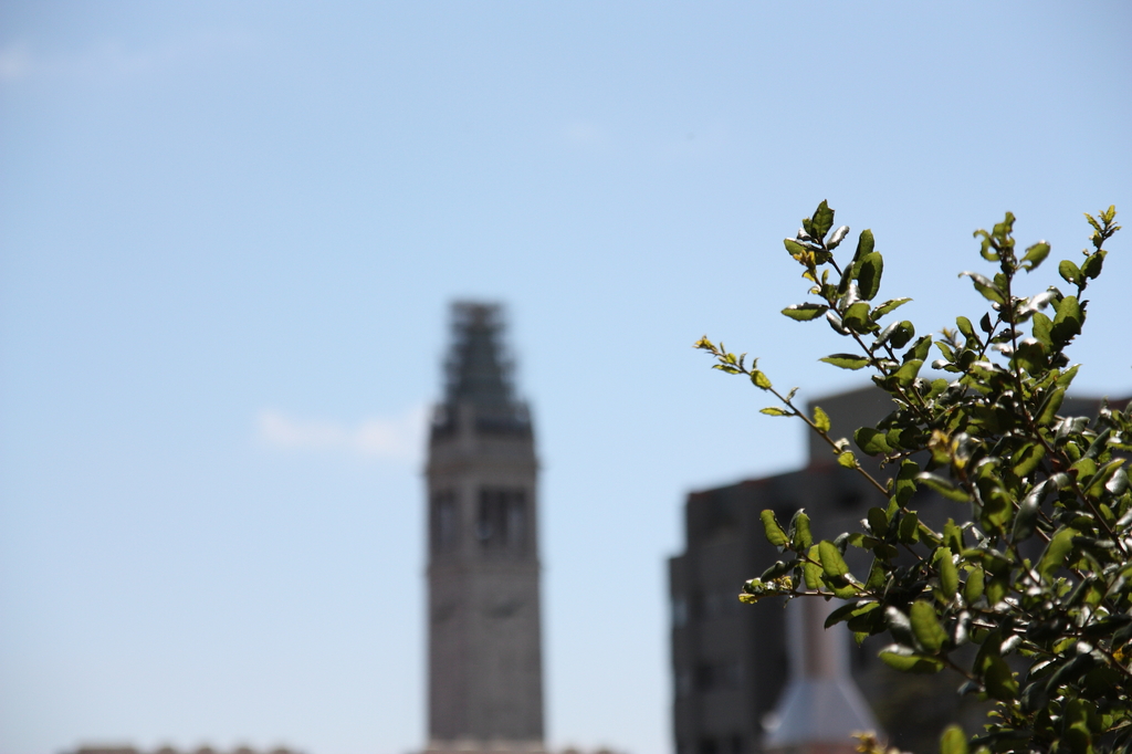 Tower and blue sky