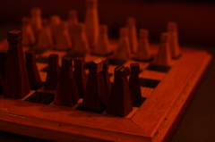 Chess board @ Monroe