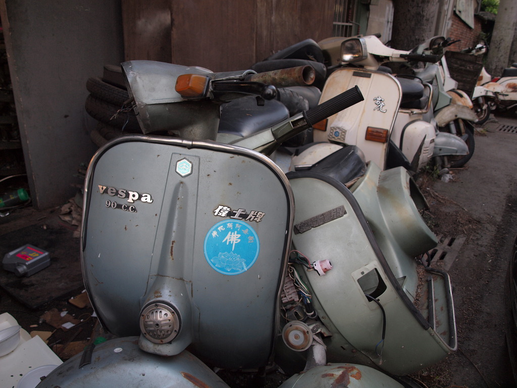 台湾Vespa