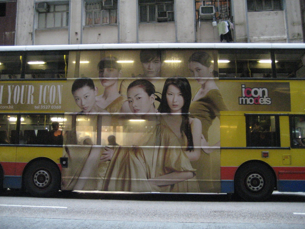 香港　２階建てバス