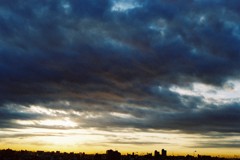 東京の空