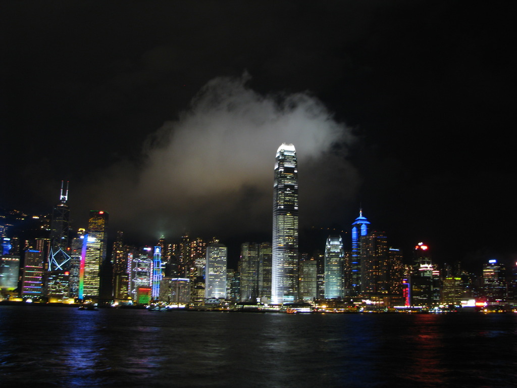香港夜景２