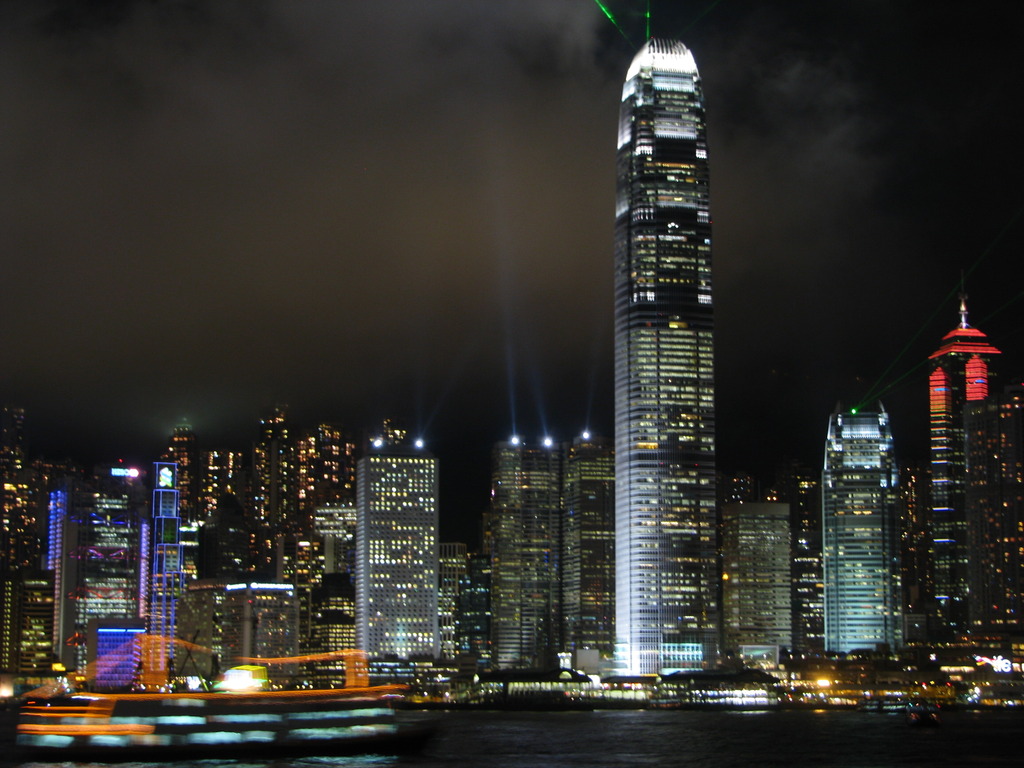 香港夜景