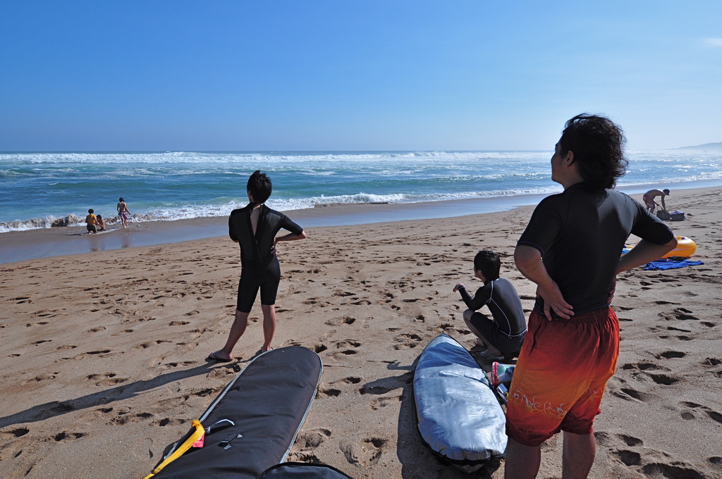 On the Beach